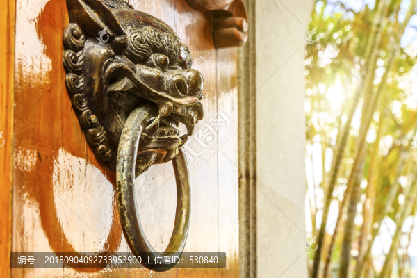 獸首門環(huán)