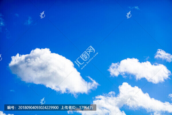 藍天白云