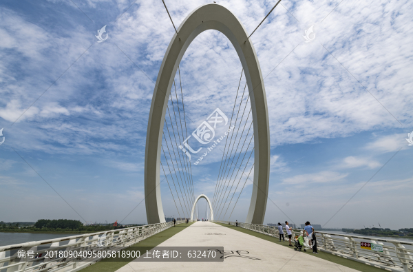 南京眼步行橋