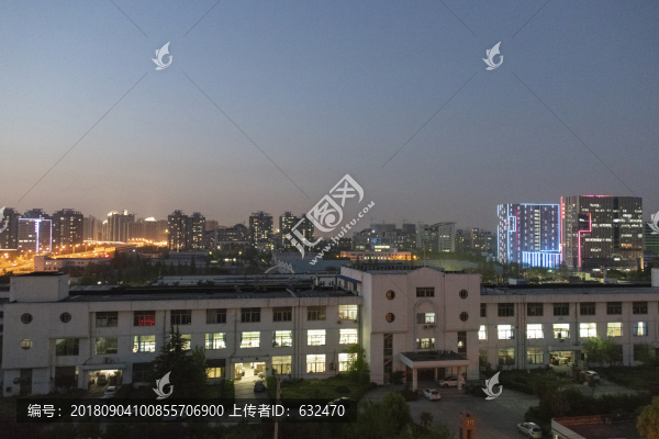南京江寧城市風(fēng)光