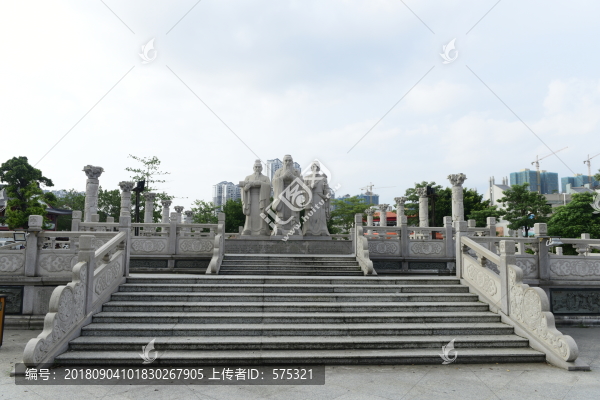 孔子雕塑
