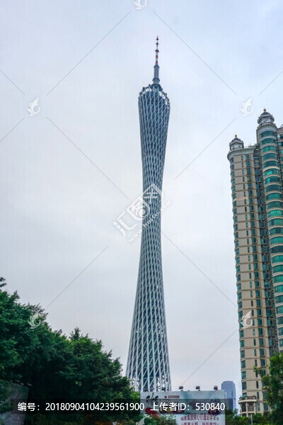 廣州塔小蠻腰