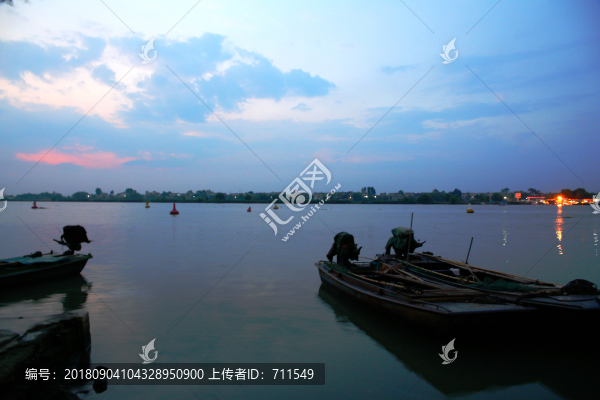 淮河風光