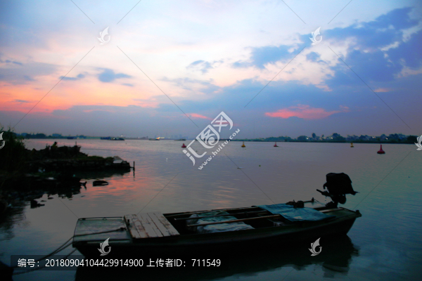 淮河風光
