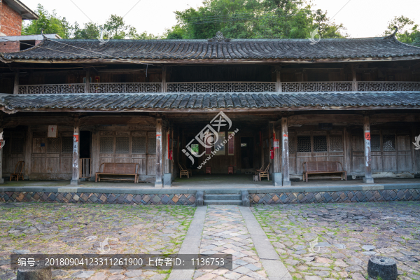 農(nóng)村瓦房