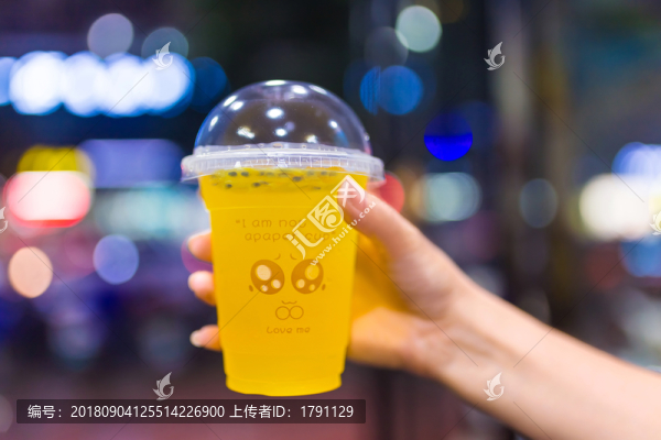 百香果汁