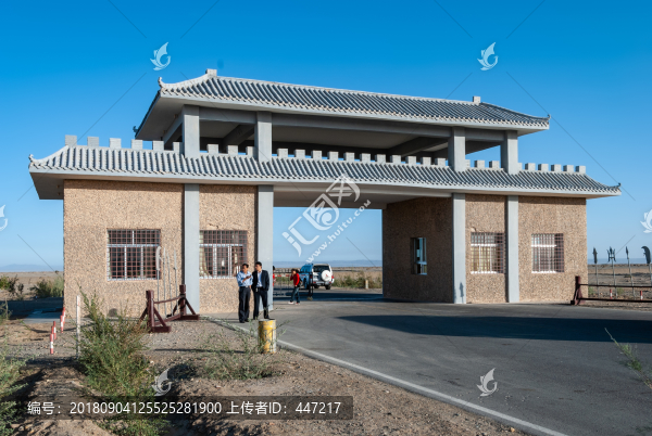 甘肅敦煌玉門關