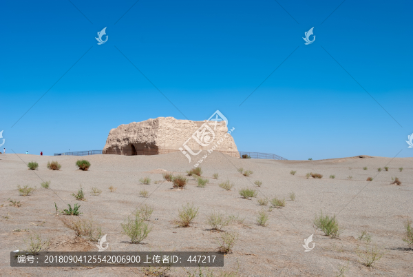 甘肅敦煌玉門關(guān)遺址
