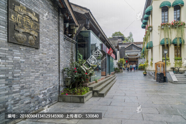 成都寬窄巷子
