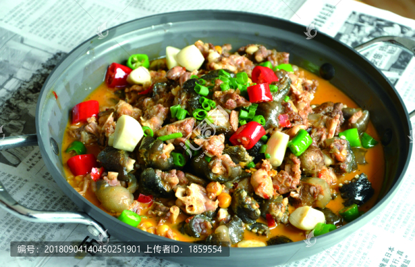 龜肉干鍋