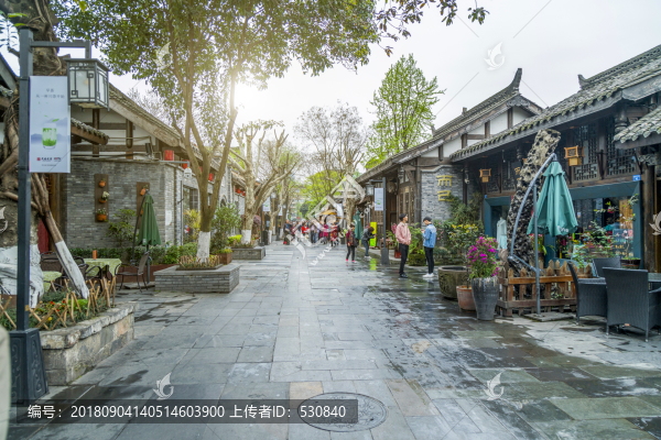 成都寬窄巷子
