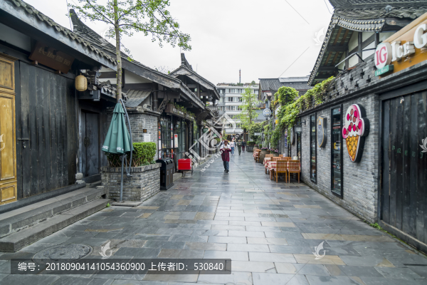成都寬窄巷子