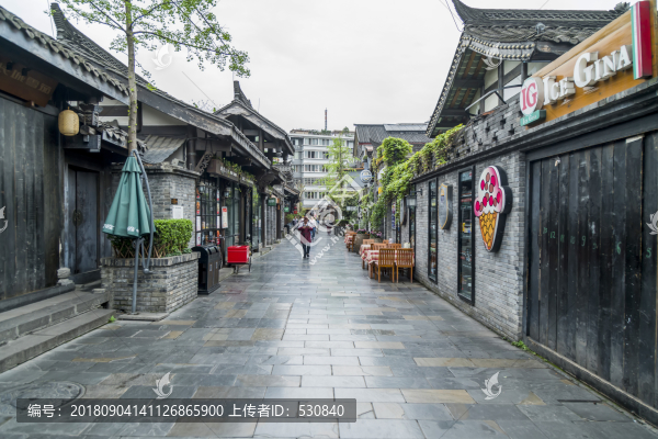 成都寬窄巷子