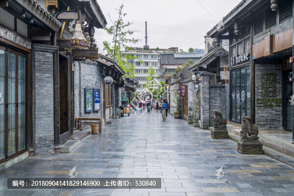 成都寬窄巷子