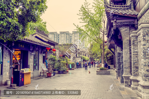 成都寬窄巷子