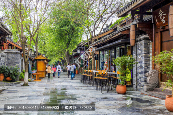 成都寬窄巷子