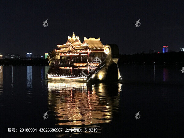 西湖夜景