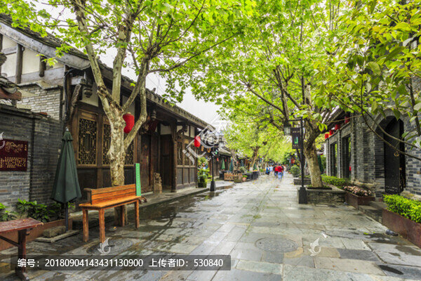成都寬窄巷子
