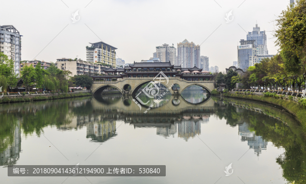 成都錦江安順廊橋