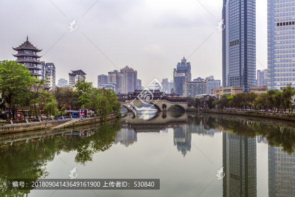 成都錦江安順廊橋
