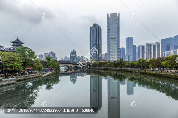 成都錦江安順廊橋