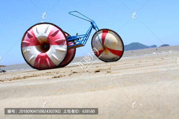 沙灘車