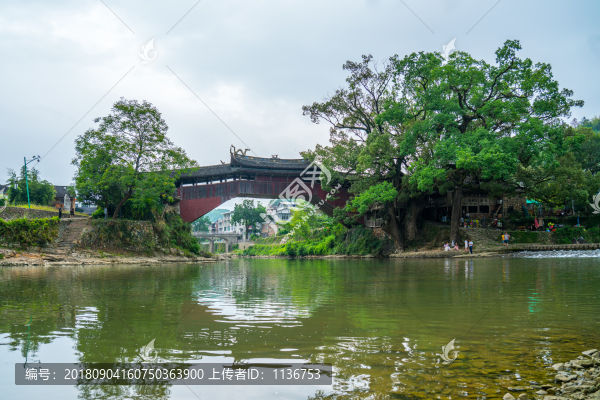 北澗廊橋