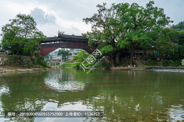 北澗廊橋