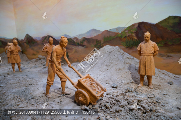 青銅冶煉鑄造銅鼓步驟