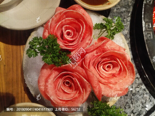 牛肉玫瑰