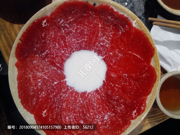 火鍋牛奶牛肉