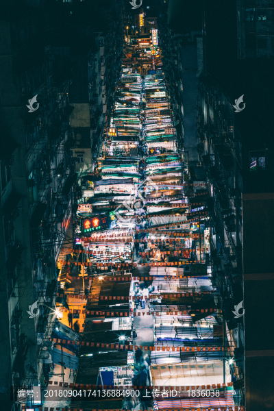 香港街道