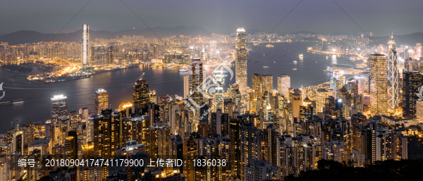 香港夜景