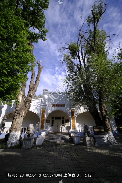 新疆機(jī)場(chǎng)陳列館
