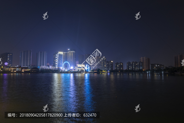 百家湖夜景
