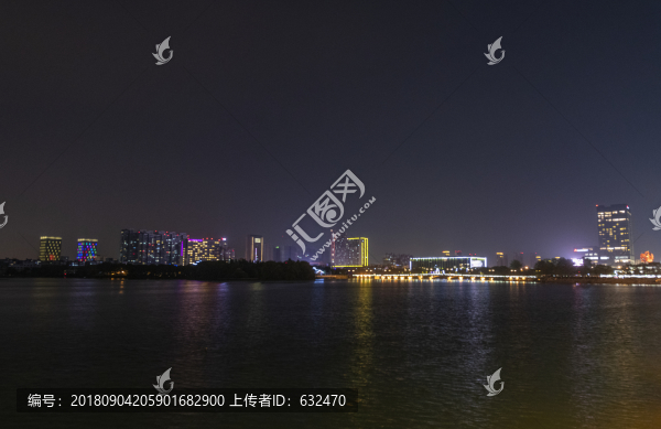 百家湖夜景