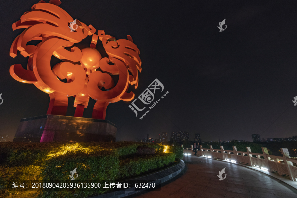 百家湖鳳凰壇夜景