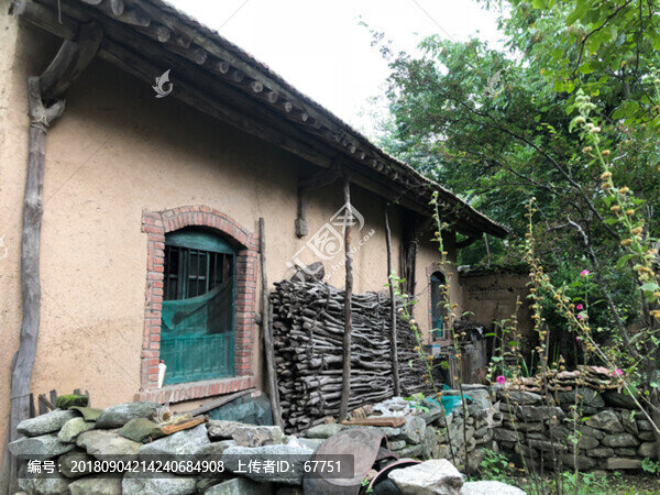 農(nóng)村老房屋