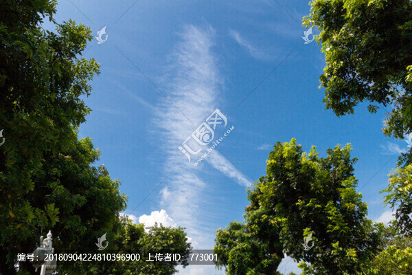 天空