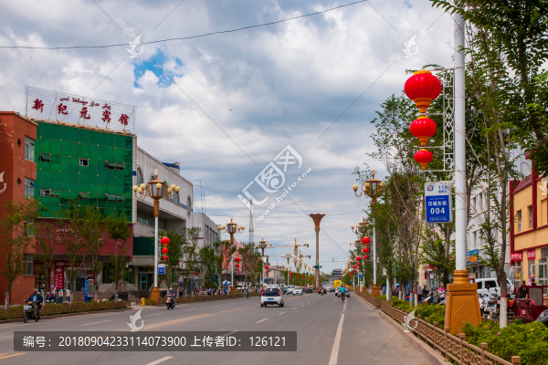 巴里坤風(fēng)光