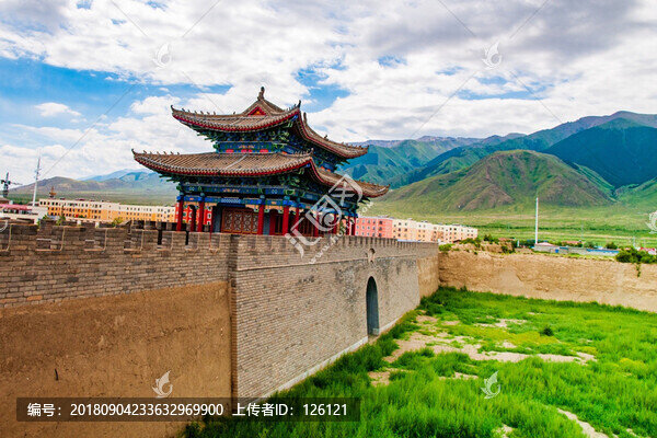 巴里坤風光