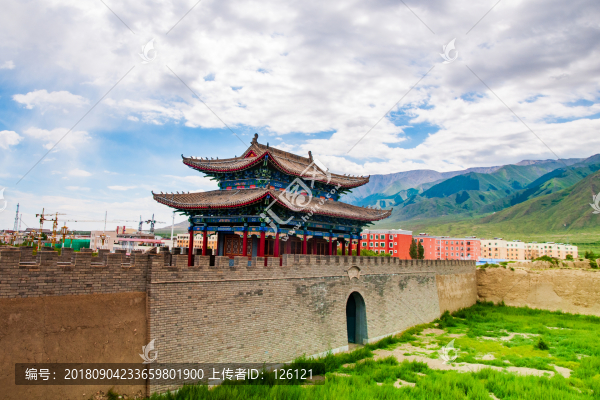 巴里坤古城