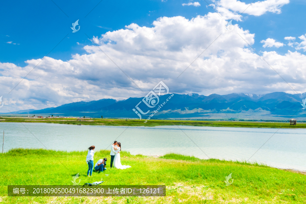 高家湖風光