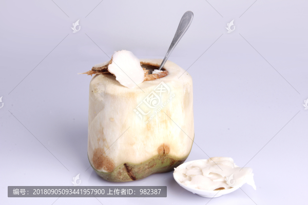 椰子新鮮椰肉