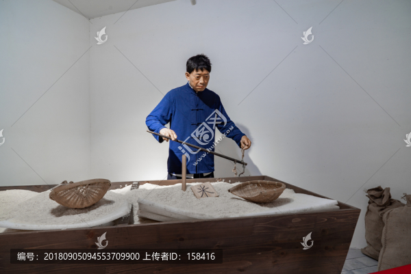 老店鋪米鋪蠟像