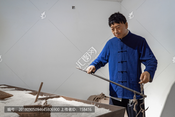 老店鋪米鋪蠟像