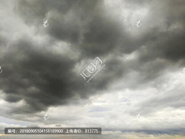烏云臺(tái)風(fēng)天