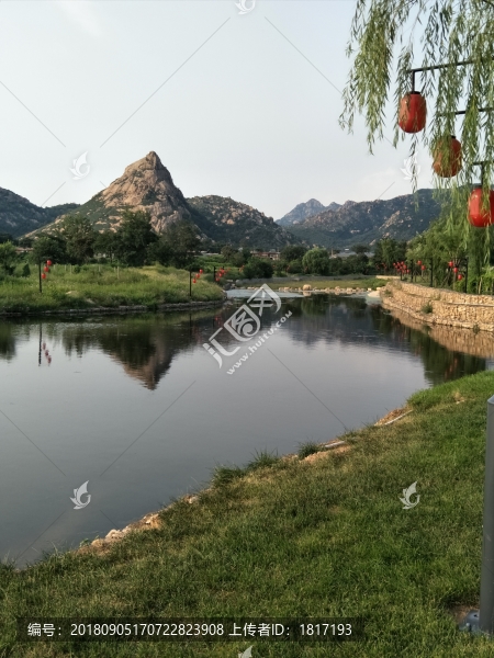 山水