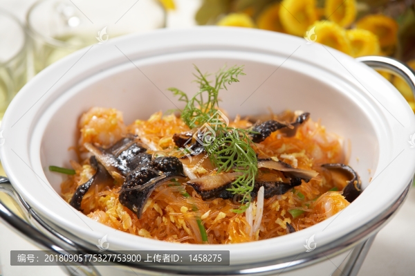 海參撈干貝粉絲