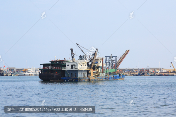 撈沙船